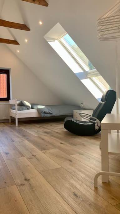 Ferienhaus Allgaeu Flughafen Memmingen Apartment Benningen Екстериор снимка