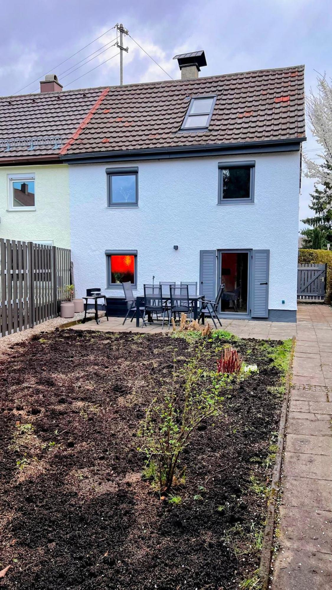 Ferienhaus Allgaeu Flughafen Memmingen Apartment Benningen Екстериор снимка